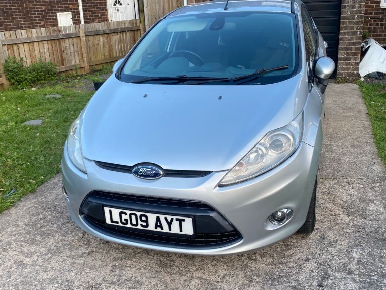 Ford, FIESTA, swaps Hatchback, 2009, Manual, 1399 (cc), 5 doors