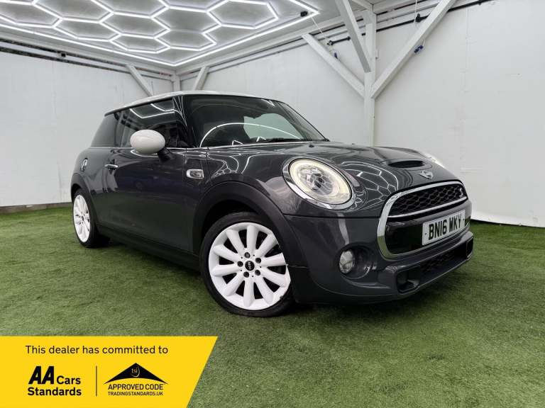 2016 MINI Hatch 2.0 Cooper S 3dr HATCHBACK PETROL Manual