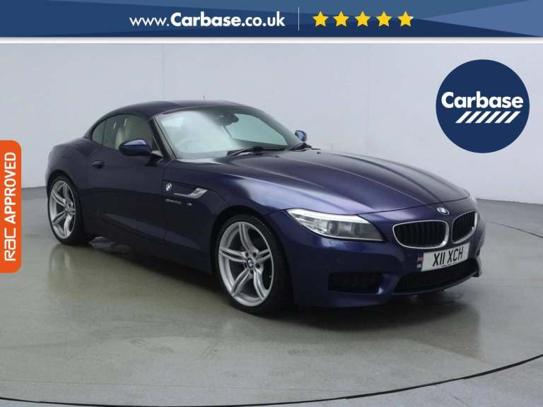 2014 BMW Z4 2.0 20i M Sport Convertible 2dr Petrol Manual sDrive Euro 6 (s/s) (184 ps) Convertibl...
