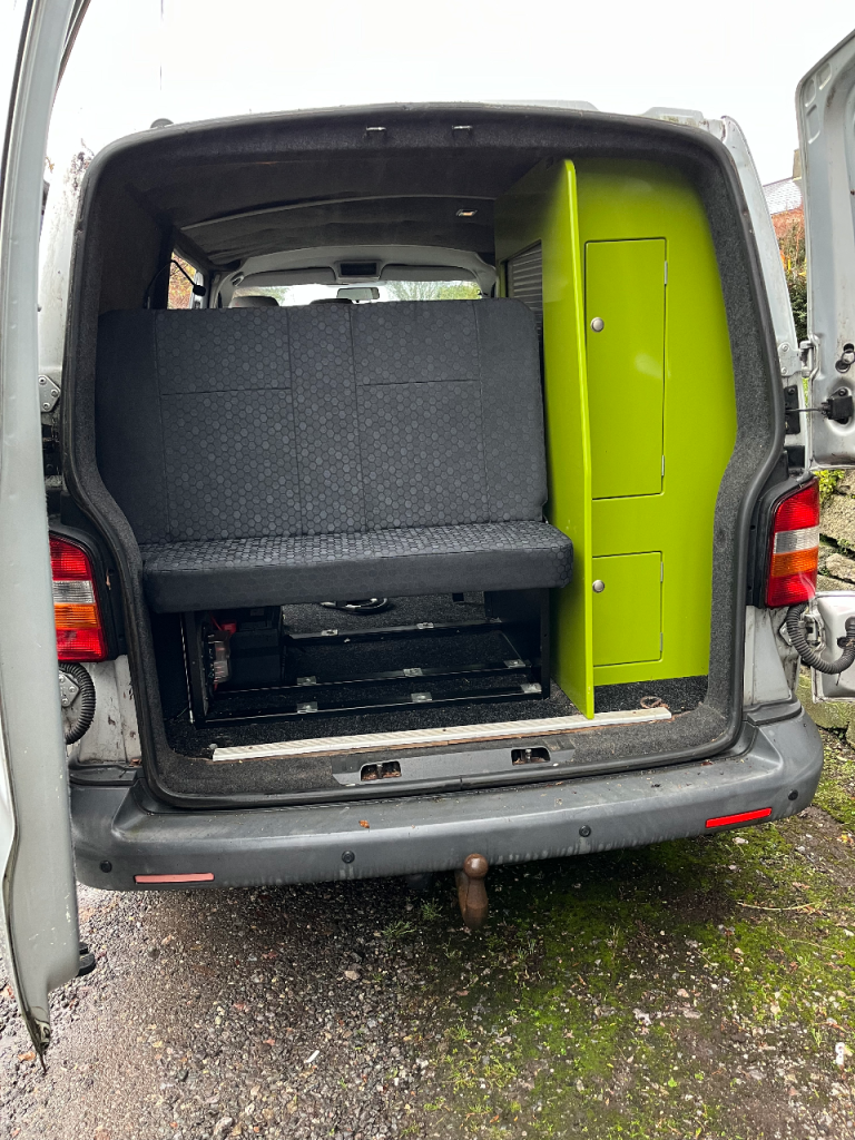 Volkswagen, TRANSPORTER, T5 Campervan, 2006, Manual, 1896 (cc)