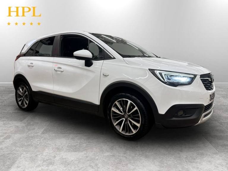 2019 Vauxhall Crossland X 1.2 Turbo Elite Nav SUV 5dr Petrol Auto Euro 6 (s/s) (130 ps) HATCHBACK...
