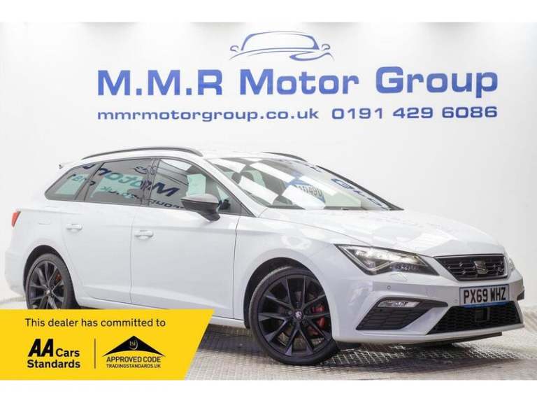 2019 SEAT Leon 1.5 TSI EVO FR Black Edition Euro 6 (s/s) 5dr Estate Petrol Manual