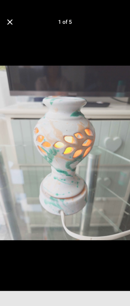 Ceramic Aromatherapy Lamp 