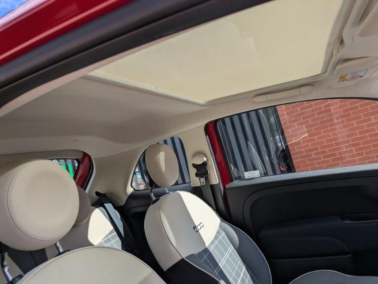 2019 Fiat 500 1.2 Lounge 3dr HATCHBACK Petrol Manual
