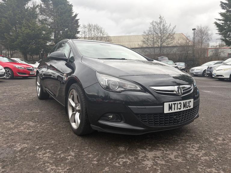 2013 Vauxhall Astra GTC 1.4T 16V 140 SRi 3dr HATCHBACK Petrol Manual