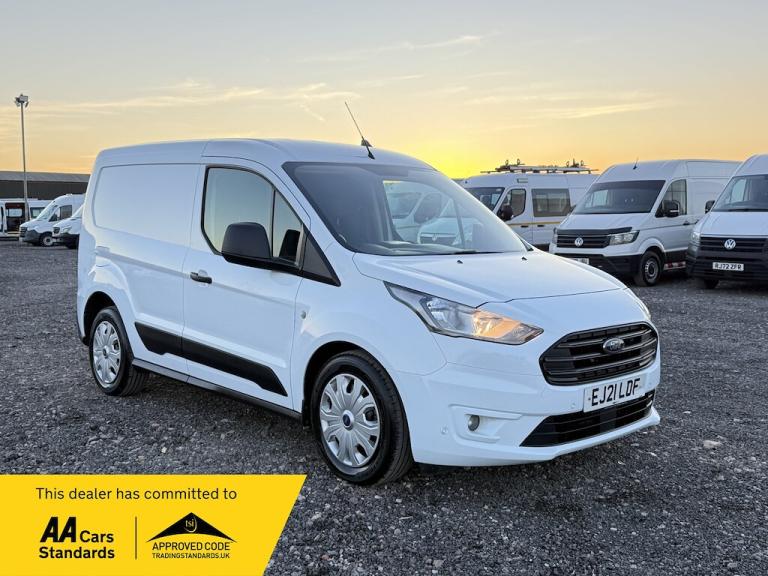2021 Ford Transit Connect 1.5 EcoBlue 100ps Trend Van PANEL VAN DIESEL Manual
