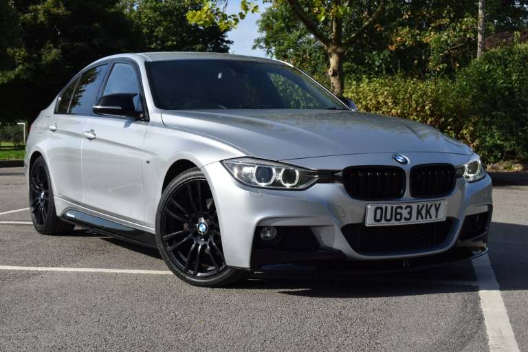 2013 BMW 3 Series 320d M Sport 4dr Step Auto [Business Media] SALOON Diesel Automatic