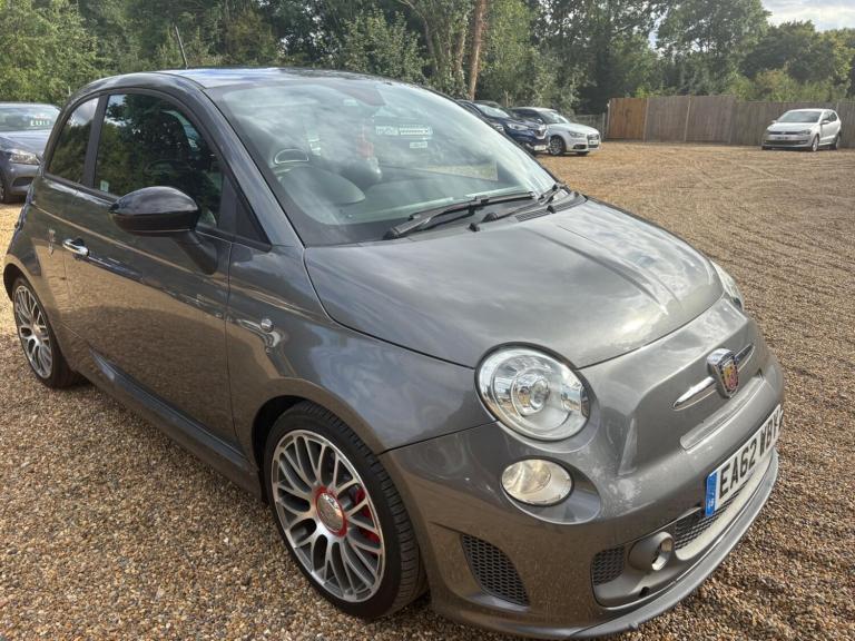 2012 Abarth 595 1.4 T-Jet Turismo Euro 5 3dr HATCHBACK Petrol Manual