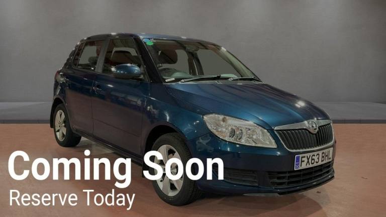 2013 Skoda Fabia 1.2 TSI SE 5dr HATCHBACK PETROL Manual