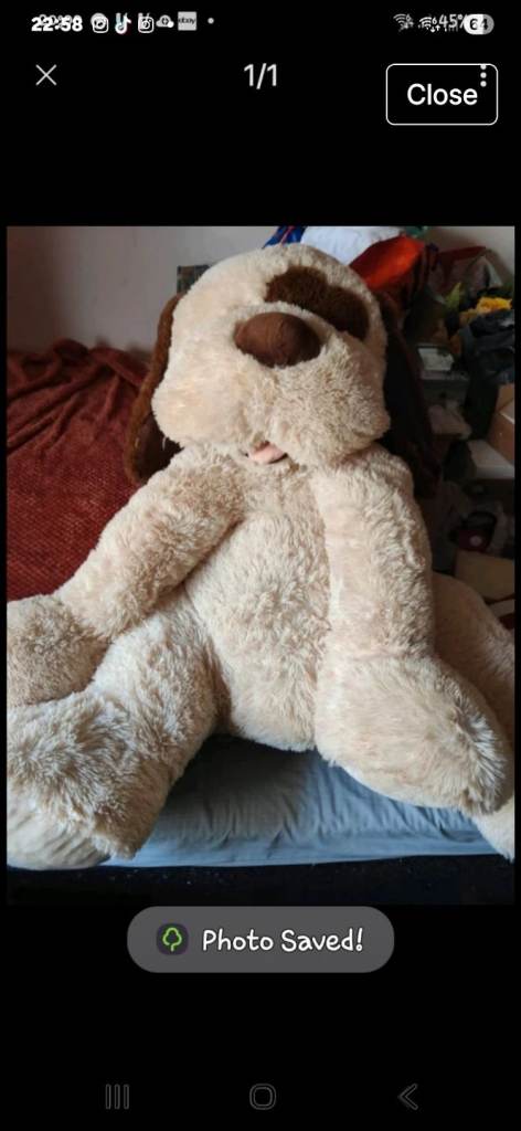 Rare Dog Plushie Hug Fun International 