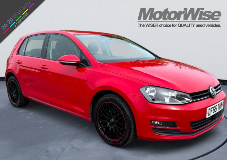2015 Volkswagen Golf 1.6 TDI 110 Match 5dr  HATCHBACK Diesel Manual