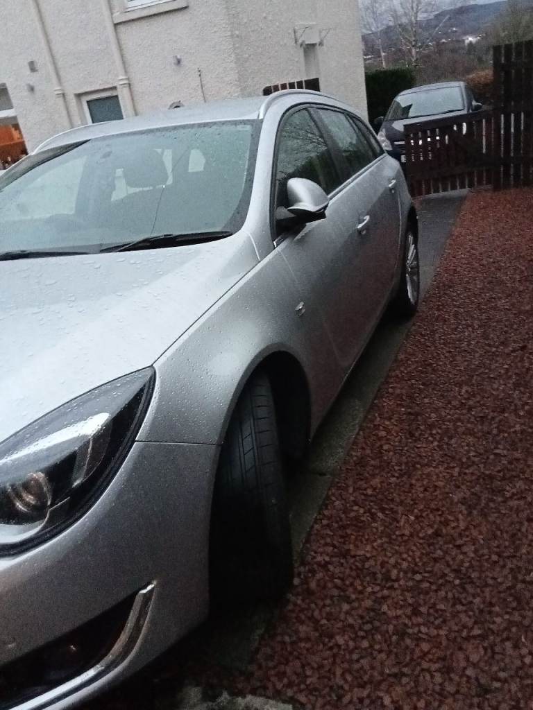 Vauxhall Insignia (170) Design NAV Tourer