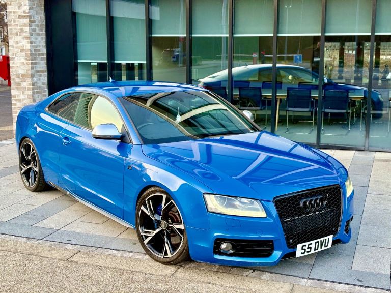 AUDI S5 SUPERCHARGED 4.2 V8  QUATTRO 2008) START/STOP 