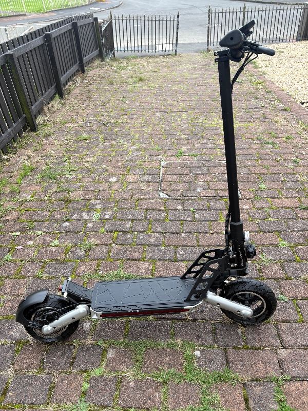 TODIMART Electric Scooter – Black, Good Condition