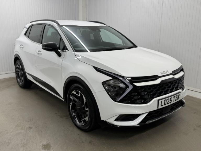 KIA SPORTAGE 1.6T GDi 157 48V ISG GT-Line 5dr