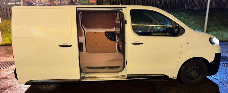 Citroen, DISPATCH, Panel Van, 2017, Manual, 1560 (cc)