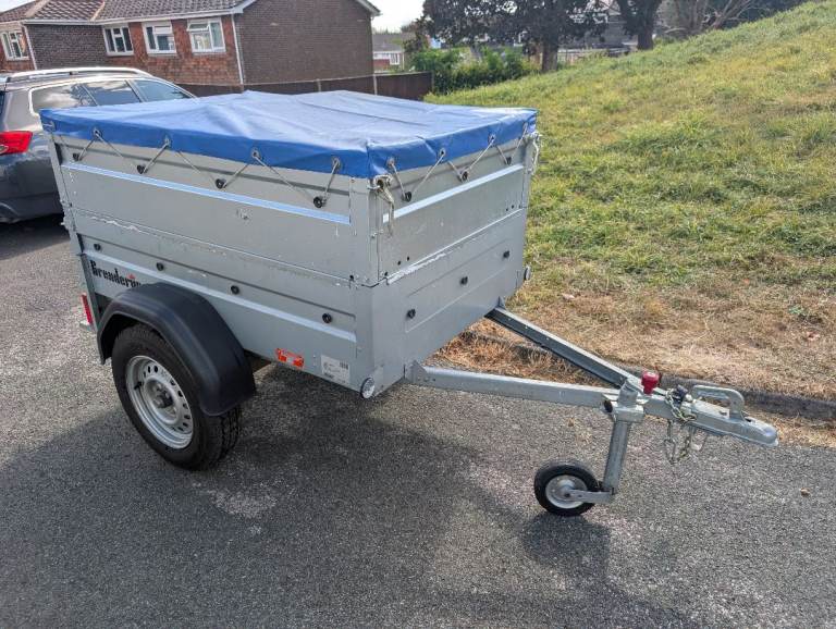 Brenderup 1150S Trailer