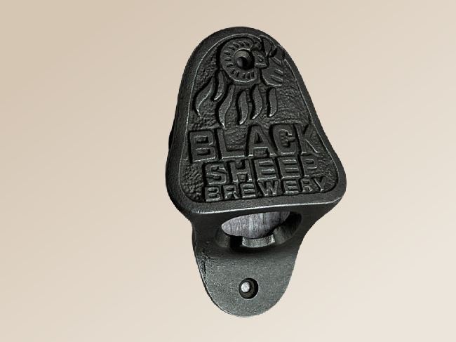 Cast Iron Decorative Wall Mounted Bottle Openers. Antique Finish. From £3.25 ea.
