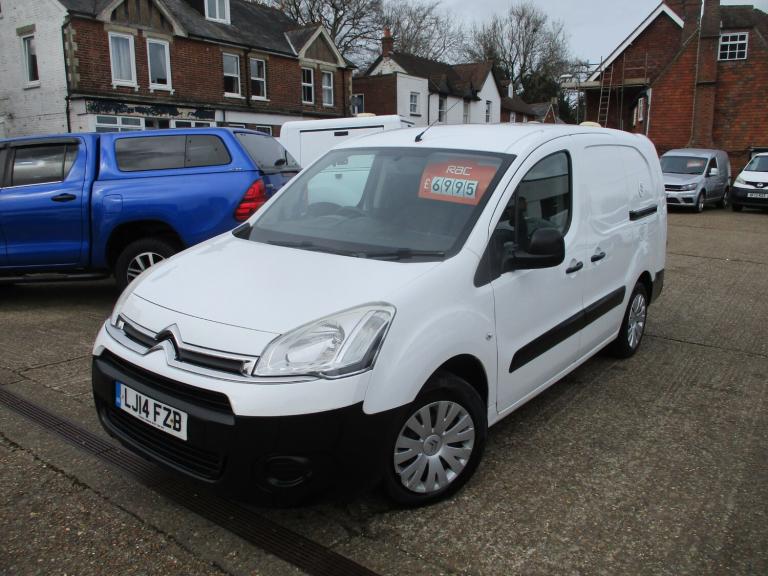 2014 Citroen Berlingo 1.6 HDi 750Kg LX 90ps LWB PANEL VAN Diesel Manual