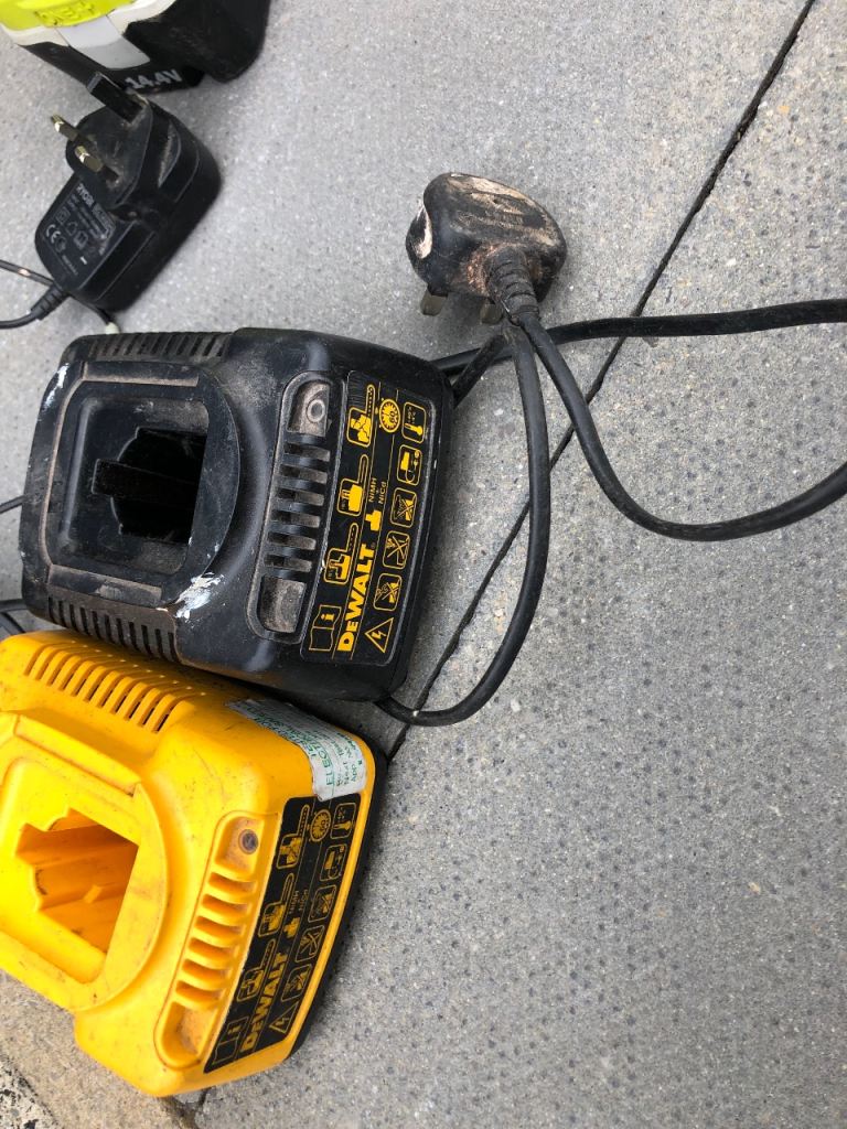 DeWalt Power Tool Chargers - Fair Condition