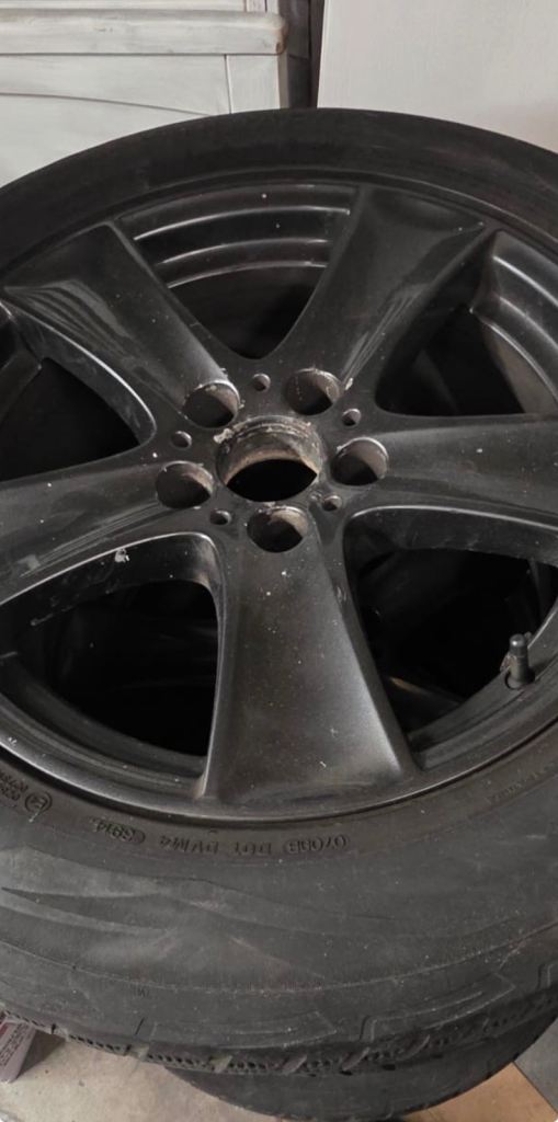 BMW x5 alloys