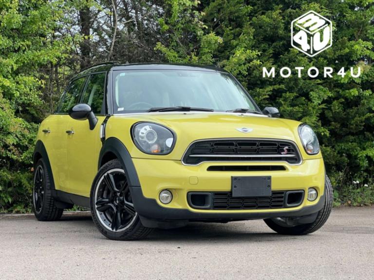 2015 MINI Cooper CROSSOVER S ALL4 Hatchback Petrol Automatic