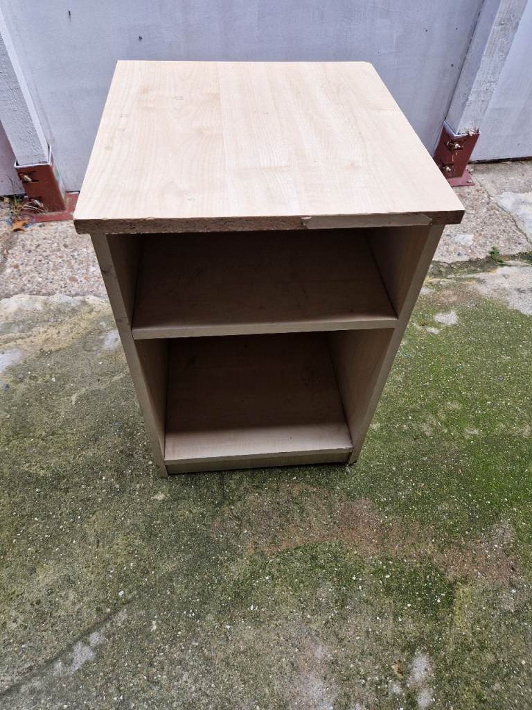 Small Table with Shelf 