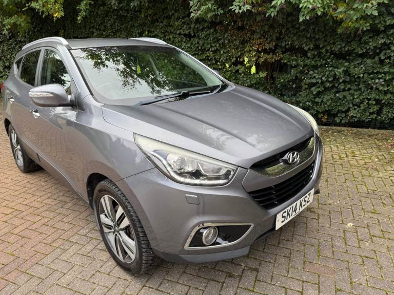 2014 Hyundai IX35 2.0 CRDi Premium SUV 5dr Diesel Manual 4WD Euro 5 (134 bhp)