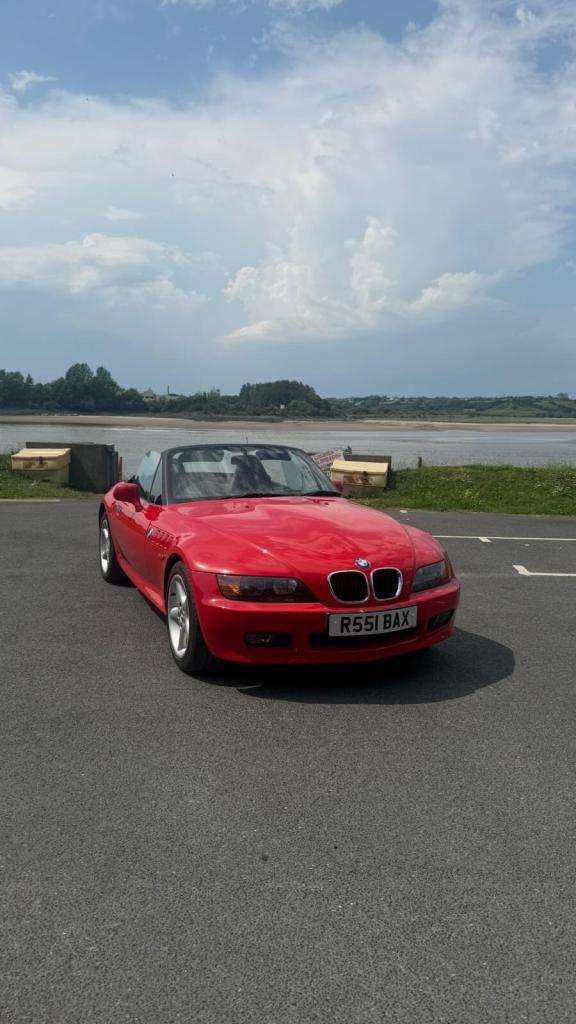 1997 BMW Z3 1.9 2dr CONVERTIBLE Petrol Manual
