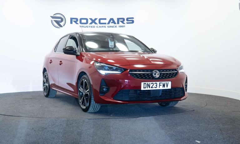 2023 Vauxhall Corsa 1.2 Turbo Ultimate Hatchback 5dr Petrol Manual Euro 6 (s/s) (100 ps) Hatchbac...