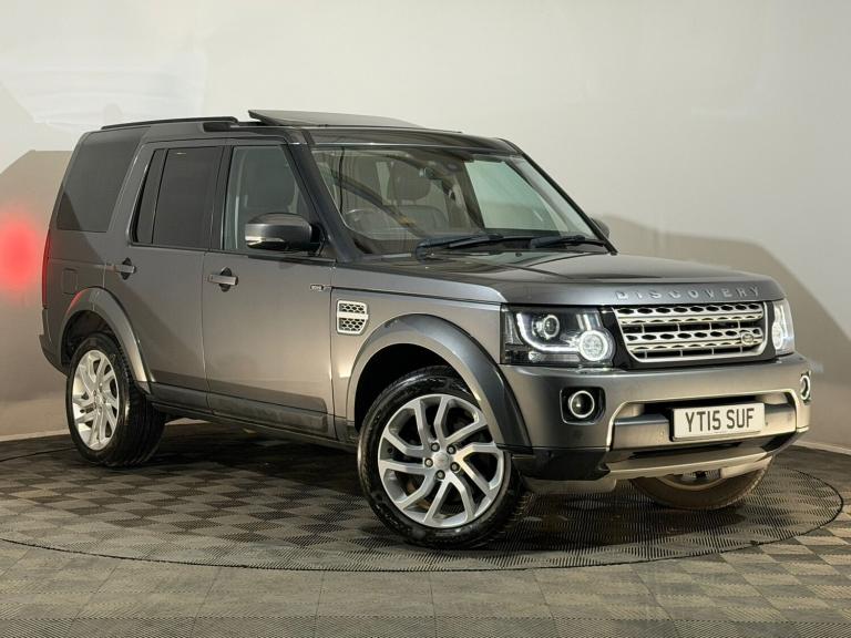 2015 LAND ROVER DISCOVERY 4 HSE SDV6 3.0 DIESEL AUTOMATIC 7 SEATER 4WD 4X4 SUV