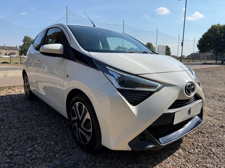 2021 Toyota AYGO 1.0 VVT-i X-Play TSS 5dr Hatchback Petrol Manual