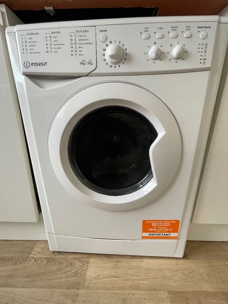 Indesit Washer Dryer for sale