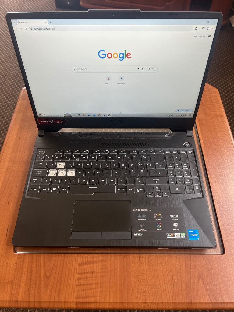 ASUS TUF Gaming F15 FX506HCB