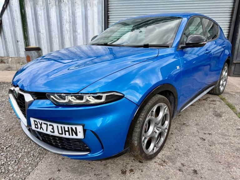 2024 73 ALFA ROMEO TONALE TI TB HYBRID PHEV AWD AUTO DAMAGED REPAIRABLE ...