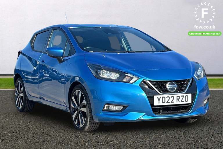 2022 Nissan Micra 1.0 IG-T 92 Tekna 5dr CVT Hatchback PETROL Automatic