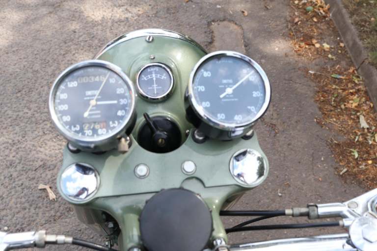 BSA A7 A 7 7 SS Shooting Star 1955 UK Motorcycle. Fabulous condition