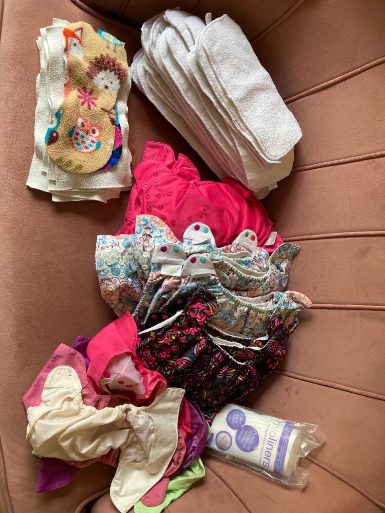 Great washable nappies kit
