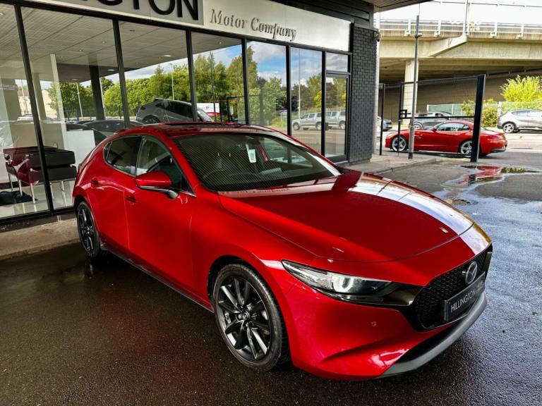 2021 Mazda Mazda3 2.0 e-SKYACTIV-X MHEV GT Sport Auto Euro 6 (s/s) 5dr HATCHBACK Petrol Automatic