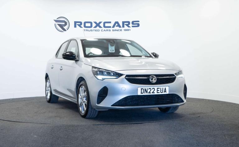 2022 Vauxhall Corsa 1.2 SE Edition Hatchback 5dr Petrol Manual Euro 6 (75 ps) Hatchback Petrol Ma...