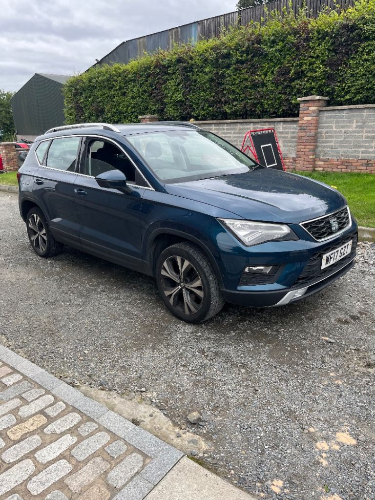 Seat Ateca breaking for partd