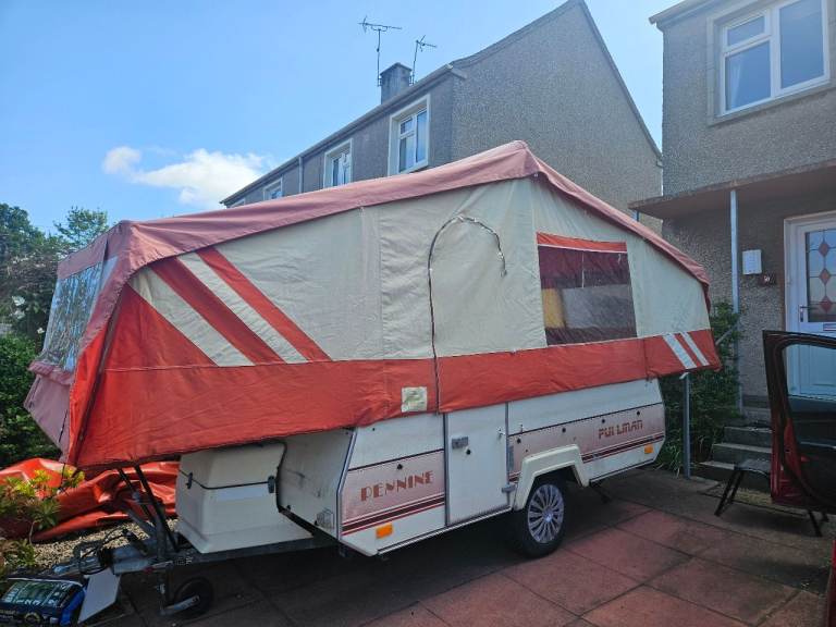 Pennnine Pullman Trailer Tent 2005