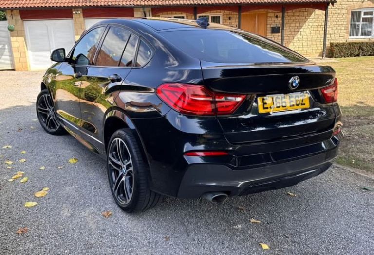 2016 BMW x4 2.0l diesel m sport shadowline
