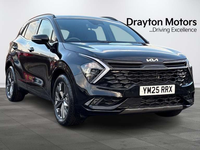 image for 2025 Kia Sportage 1.6 H T Gdi Gt Line Suv 5dr Petrol Hybrid Auto Euro 6 (s/s) (207 Bhp) ESTATE Pe...