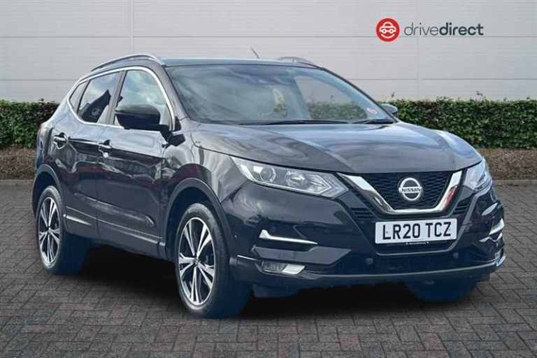 2020 Nissan Qashqai 1.3 DiG-T N-Connecta 5dr HATCHBACK PETROL Manual