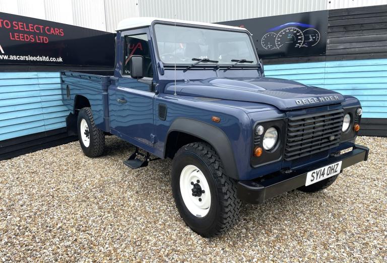  LAND ROVER DEFENDER 110 HIGH CAPACITY PICK UP - 2.2 TDCI - MANUAL - 
