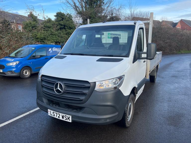 2023 Mercedes-Benz Sprinter 3.5t Progressive Dropside Dropside Diesel Manual