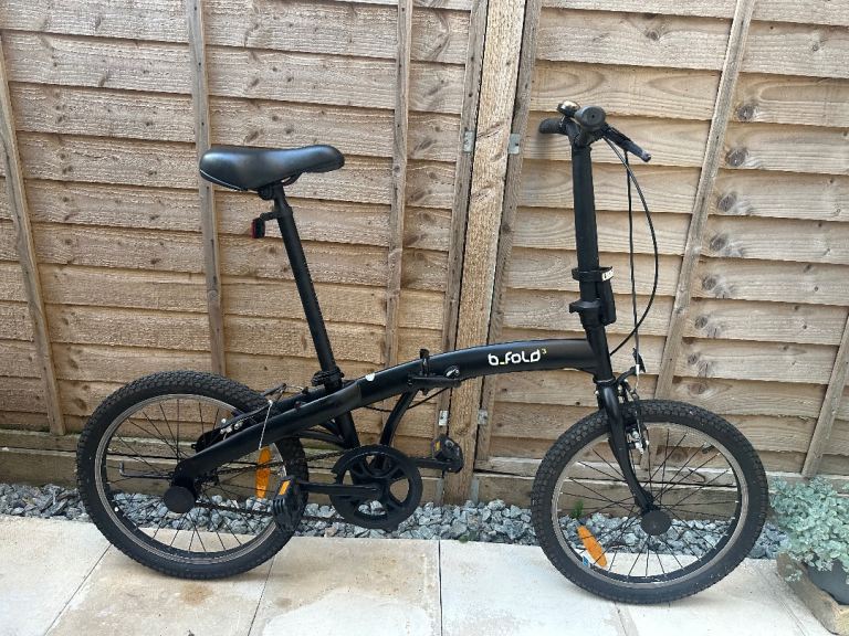 B'Fold 3 Folding Bike 