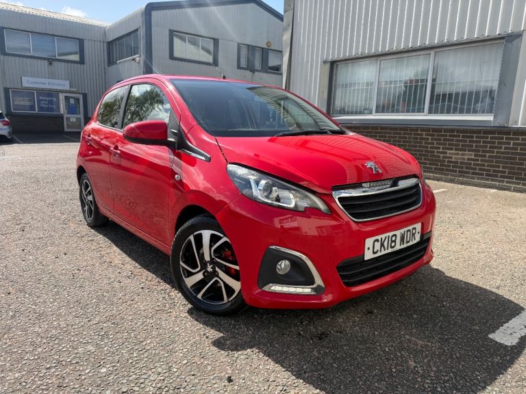Peugeot, 108, Hatchback, 2018, Semi-Auto, 998 (cc), 5 doors