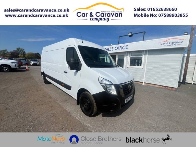 2023 72 NISSAN INTERSTAR 2.3 DCI 35 ACENTA PANEL VAN 4DR DIESEL MANUAL FWD L3 H2